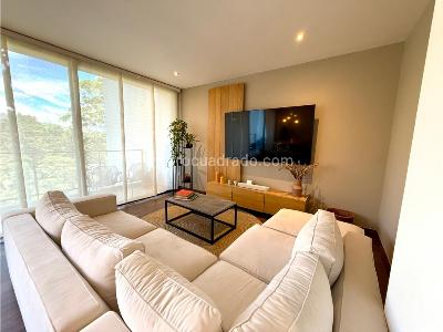 Apartamento de 2 alcobas en arriendo en El Poblado, Medellín, 120 m² · foto 5 de 18