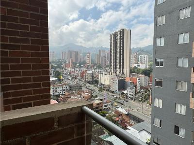 Apartaestudio en venta en Calle Larga, Sabaneta, 46 m² · foto 9 de 14