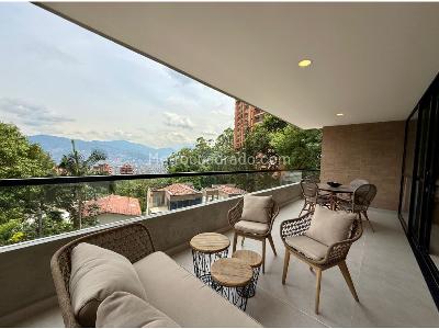 Apartamento de 3 alcobas en venta en Loma De Las Brujas, Envigado, 111 m² · foto 3 de 17