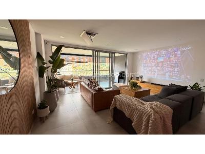 Apartamento de 3 alcobas en venta en Loma De Las Brujas, Envigado, 173 m² · foto 2 de 19