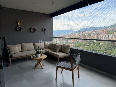 Apartamento de 3 alcobas en venta en Loma De Las Brujas, Envigado, 173 m² · foto 7 de 19