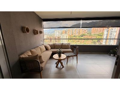 Apartamento de 3 alcobas en venta en Loma De Las Brujas, Envigado, 173 m² · foto 8 de 19