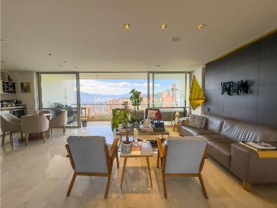 Apartamento de 3 alcobas en venta en El Tesoro, Medellín, 200 m² · foto 5 de 20