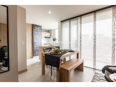 Apartamento de 3 alcobas en venta en San Antonio De Pereira, Rionegro, 76 m² · foto 6 de 20