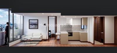 Apartamento en venta en Samper Mendoza, Bogotá · foto 2 de 4