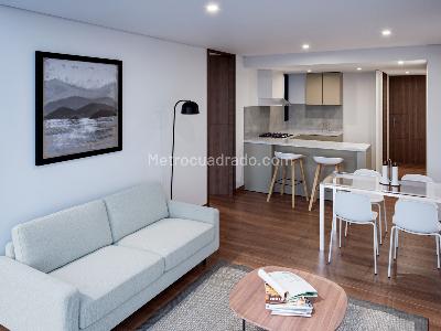 Apartamento en venta en Samper Mendoza, Bogotá · foto 3 de 4