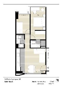Apartamento en venta en Samper Mendoza, Bogotá · foto 4 de 4