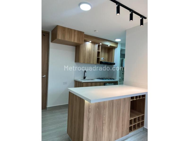 Apartamento para estrenar de 2 habitaciones en La Estrella - 3