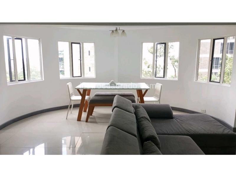 Apartamento Amoblado de 3 Alcobas con 2 Baños en El Tesoro - 5