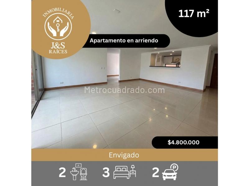 Spacious 3BR Apartment in Pontevedra, Envigado