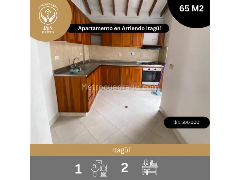 2BR Apartment in Los Naranjos (65 m²)