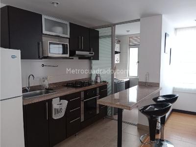 Apartamento de 2 alcobas en venta en Belmira Usaquen, Bogotá, 57 m² · foto 3 de 20