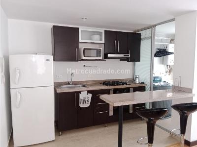 Apartamento de 2 alcobas en venta en Belmira Usaquen, Bogotá, 57 m² · foto 4 de 20