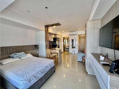 Apartaestudio en venta en Crespo, Cartagena, 43 m² · foto 3 de 12