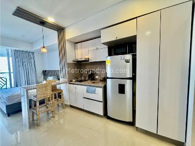 Apartaestudio en venta en Crespo, Cartagena, 43 m² · foto 4 de 12