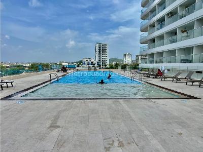 Apartaestudio en venta en Crespo, Cartagena, 43 m² · foto 16 de 16