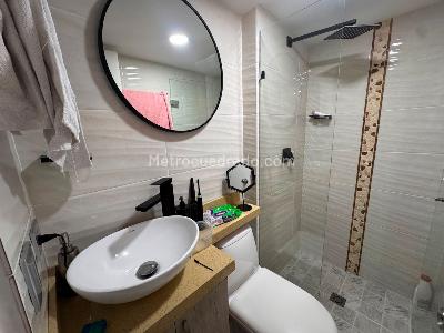 Apartamento de 3 alcobas en venta en Calasanz Ferrini, Medellín, 58 m² · foto 8 de 13