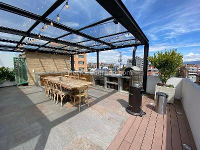 Apartamento de 3 alcobas en venta en Chico Navarra, Bogotá, 156 m² · foto 9 de 20