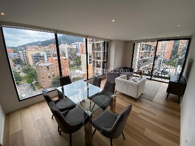 Apartamento de 3 alcobas en arriendo en Santa Ana Oriental Usaquen, Bogotá, 115 m² · foto 3 de 20