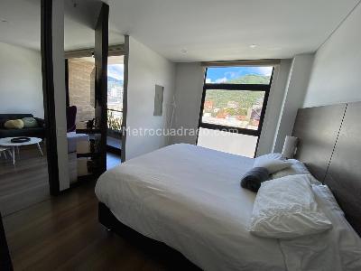 Apartamento de 1 alcoba en venta en Chico Reservado, Bogotá, 56 m² · foto 9 de 20