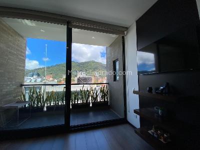 Apartamento de 1 alcoba en venta en Chico Reservado, Bogotá, 56 m² · foto 3 de 20
