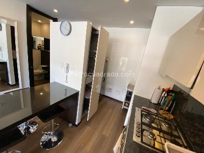 Apartamento de 1 alcoba en venta en Chico Reservado, Bogotá, 56 m² · foto 16 de 20