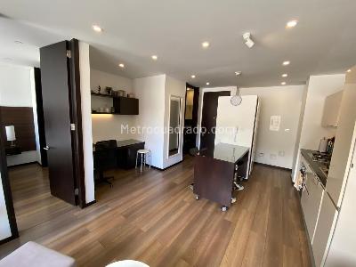Apartamento de 1 alcoba en venta en Chico Reservado, Bogotá, 56 m² · foto 7 de 20