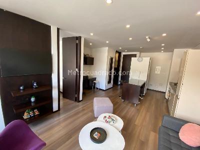Apartamento de 1 alcoba en venta en Chico Reservado, Bogotá, 56 m² · foto 5 de 20