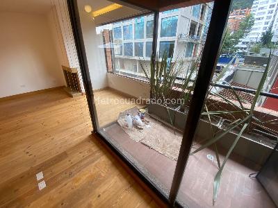 Apartamento de 1 alcoba en arriendo en La Cabrera Reservado, Bogotá, 60 m² · foto 13 de 15