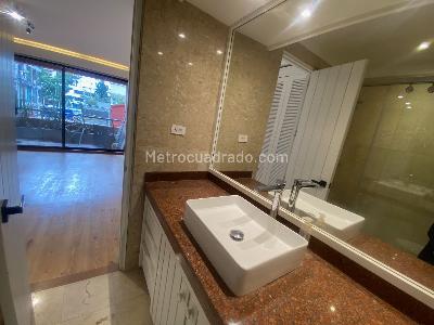 Apartamento de 1 alcoba en arriendo en La Cabrera Reservado, Bogotá, 60 m² · foto 14 de 15