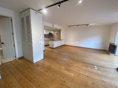 Apartamento de 1 alcoba en arriendo en La Cabrera Reservado, Bogotá, 60 m² · foto 4 de 15
