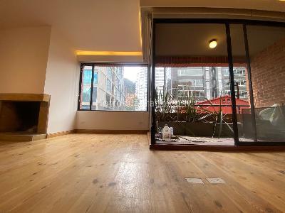 Apartamento de 1 alcoba en arriendo en La Cabrera Reservado, Bogotá, 60 m² · foto 5 de 15