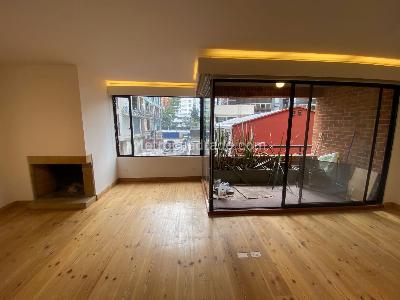 Apartamento de 1 alcoba en arriendo en La Cabrera Reservado, Bogotá, 60 m² · foto 7 de 15