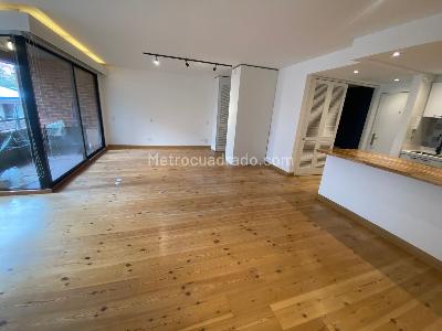 Apartamento de 1 alcoba en arriendo en La Cabrera Reservado, Bogotá, 60 m² · foto 3 de 15
