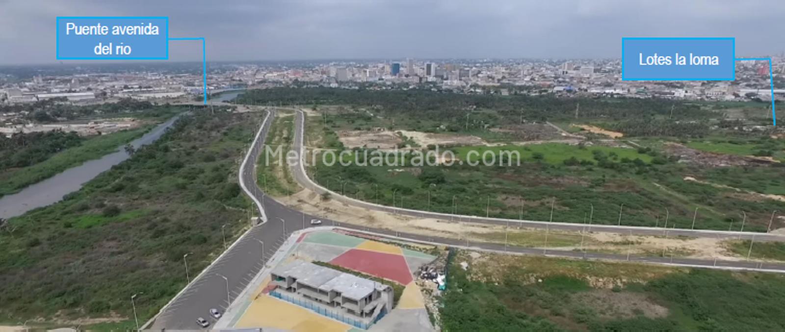 Venta de Lote o Casalote en La loma Barranquilla 217116323