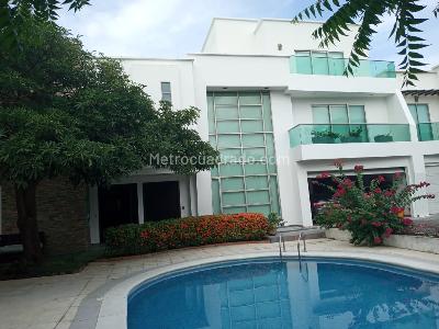 Casa de 4 alcobas en venta en Villa Campestre, Barranquilla, 322 m² · foto 2 de 16