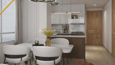 Apartamento de 2 alcobas en venta en Industrial Via 40, Barranquilla, 66 m² · foto 2 de 8