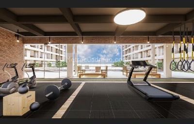 Apartamento de 2 alcobas en venta en Industrial Via 40, Barranquilla, 66 m² · foto 4 de 8