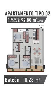 Apartamento en venta en Boston, Barranquilla · foto 2 de 2