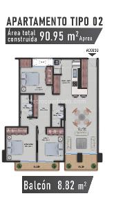 Apartamento en venta en Boston, Barranquilla · foto 2 de 2