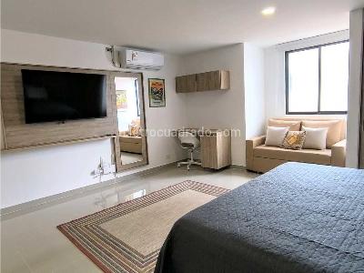 Apartaestudio en venta en Laureles, Medellín, 31 m² · foto 2 de 19