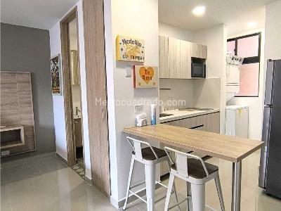 Apartaestudio en venta en Laureles, Medellín, 31 m² · foto 3 de 19