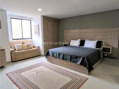 Apartaestudio en venta en Laureles, Medellín, 31 m² · foto 4 de 19