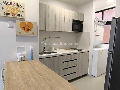 Apartaestudio en venta en Laureles, Medellín, 31 m² · foto 5 de 19
