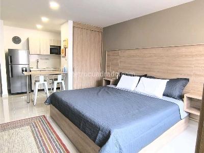 Apartaestudio en venta en Laureles, Medellín, 31 m² · foto 7 de 19