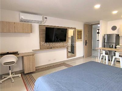 Apartaestudio en venta en Laureles, Medellín, 31 m² · foto 8 de 19