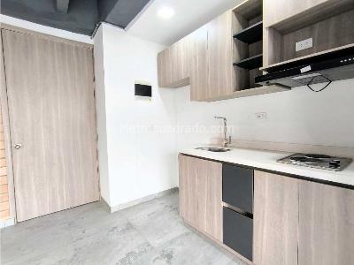 Apartaestudio en venta en La Floresta, Medellín, 34 m² · foto 6 de 13