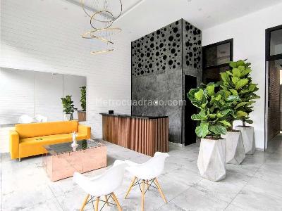 Apartaestudio en venta en La Floresta, Medellín, 34 m² · foto 10 de 13