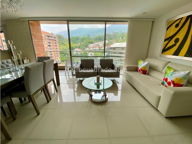 Piso – Envigado, Valle de Aburrá - Vista 3