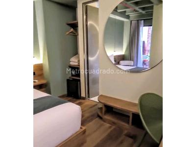 Apartaestudio en venta en Laureles, Medellín, 25 m² · foto 2 de 13